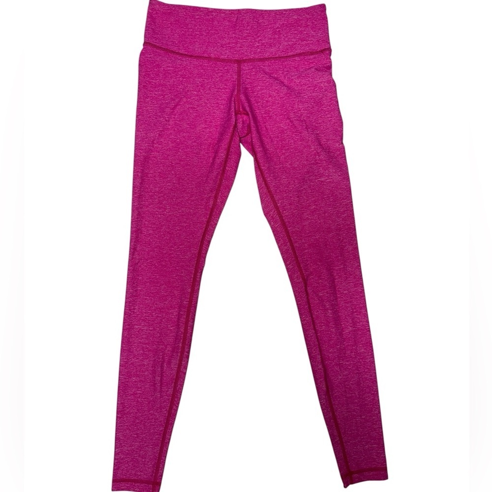 Lululemon Wunder Under Pant – Heathered Jewelled Magenta - Picture 4 of 5